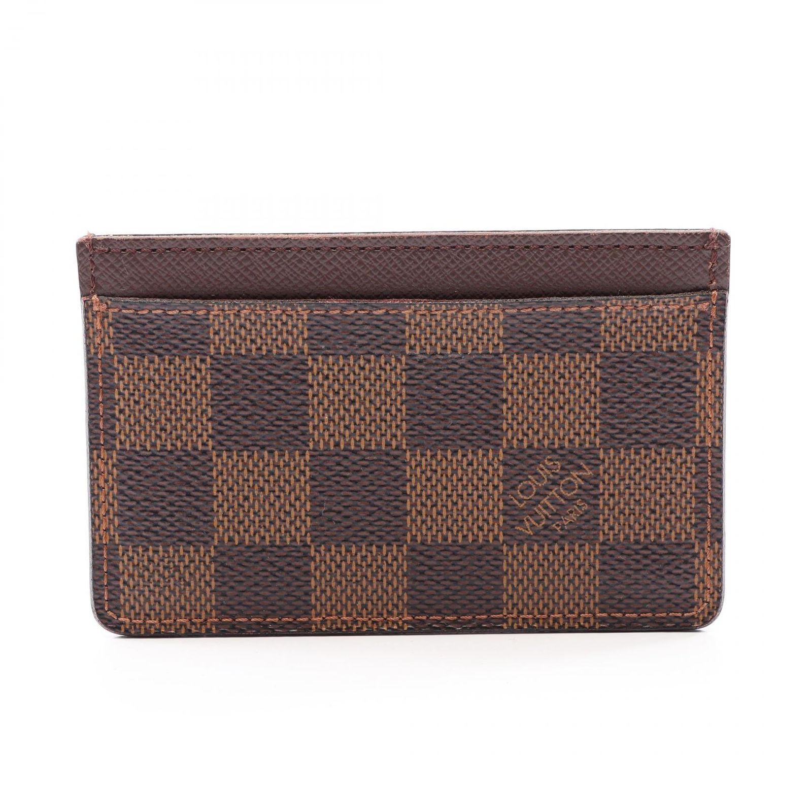 ルイ・ヴィトン LOUIS VUITTON カードケース ポルトカルト サーンプル N61722 レザー ポルト カルト・サーンプル レディース Used B