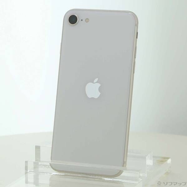 ソフマップ 〔中古品〕 iPhone SE 第3世代 128GB スターライト MMYG3J／A SIMフリー【295】