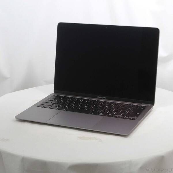 ソフマップ 〔中古品〕 MacBook Air 13.3-inch Late-2020 MGN63J／A Apple M1 8コアCPU_7コアGPU 8GB SSD256GB スペースグレイ 〔26.3 Tahoe〕【276】