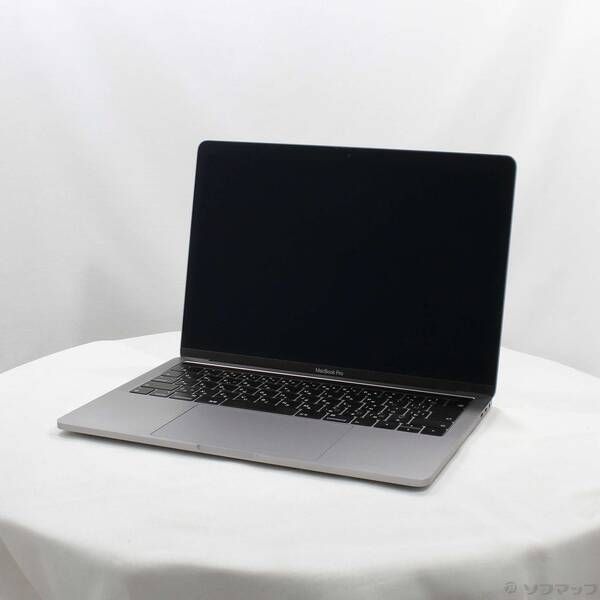 ソフマップ 〔中古品〕 MacBook Pro 13.3-inch Mid-2018 MR9Q2J／A Core_i5 2.3GHz 8GB SSD256GB スペースグレイ 〔10.15 Catalina〕【262】