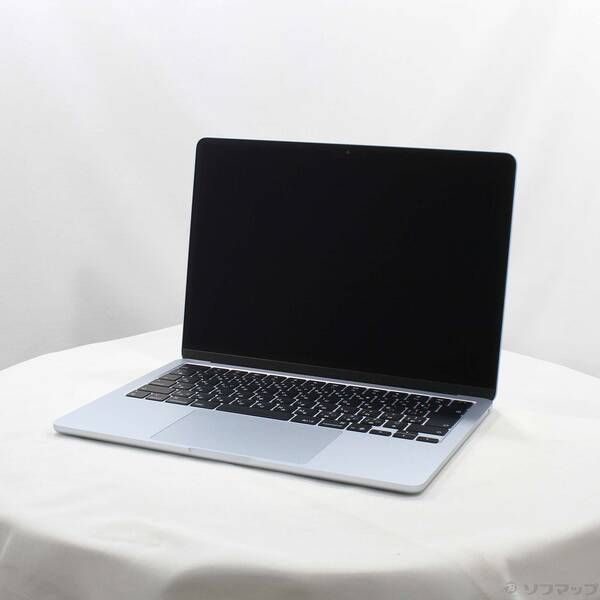 ソフマップ 〔中古品〕 MacBook Air 13.6-inch Early-2025 MC6T4J／A Apple M4 10コアCPU_8コアGPU 16GB SSD256GB スカイブルー 〔26.3 Tahoe〕【269】