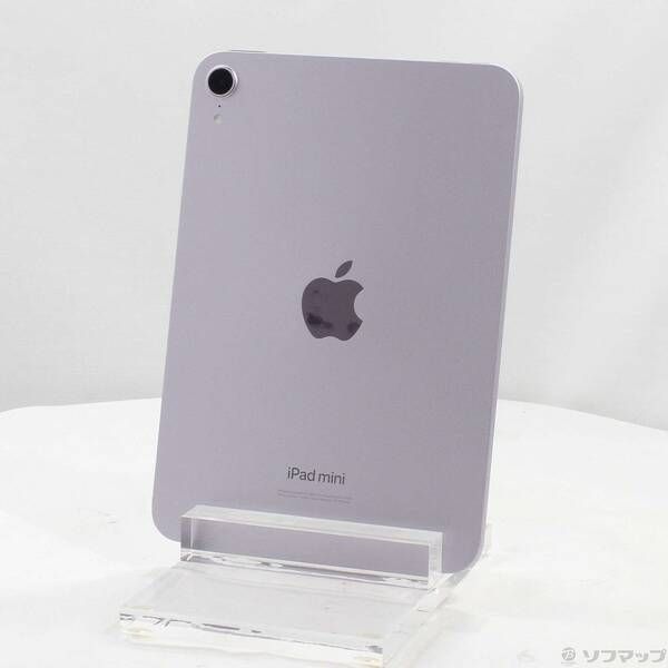 ソフマップ 〔中古品〕 iPad mini(A17 Pro) 256GB パープル MXNE3J／A Wi-Fi【251】