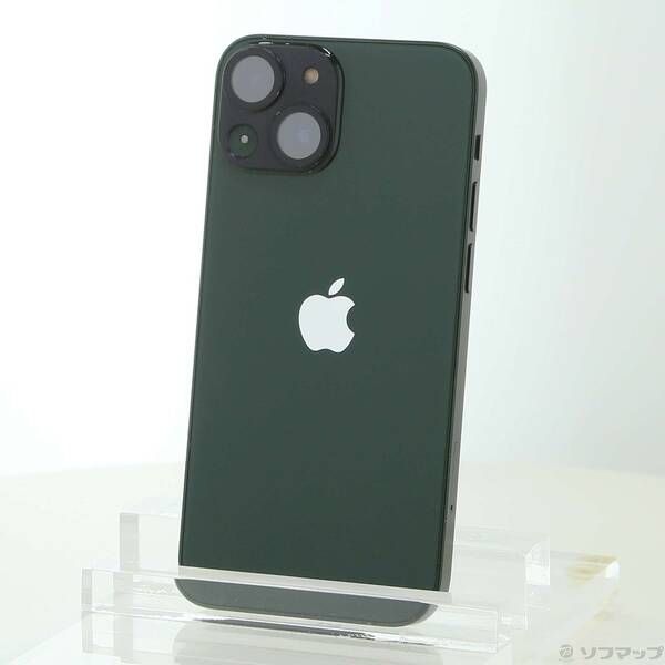 ソフマップ 〔中古品〕 iPhone13 mini 128GB グリーン MNFC3J／A SIMフリー【371】
