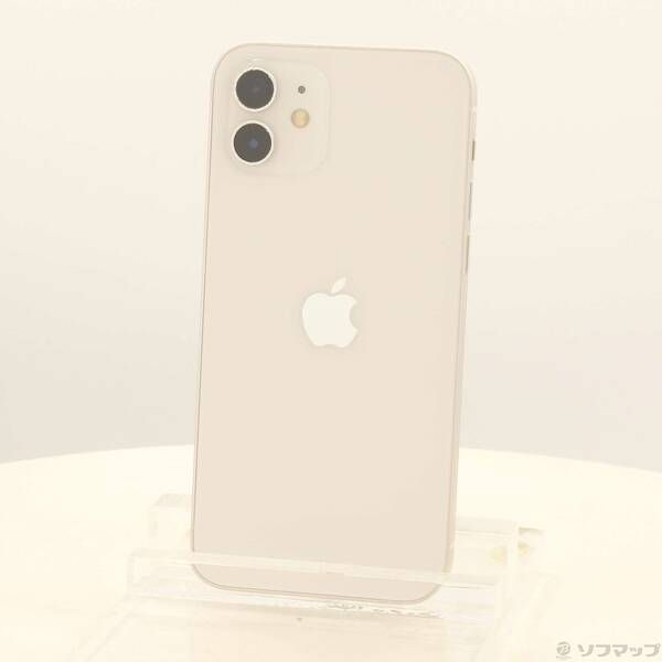 ソフマップ 〔中古品〕 iPhone12 64GB ホワイト MGHP3J／A SIMフリー【262】