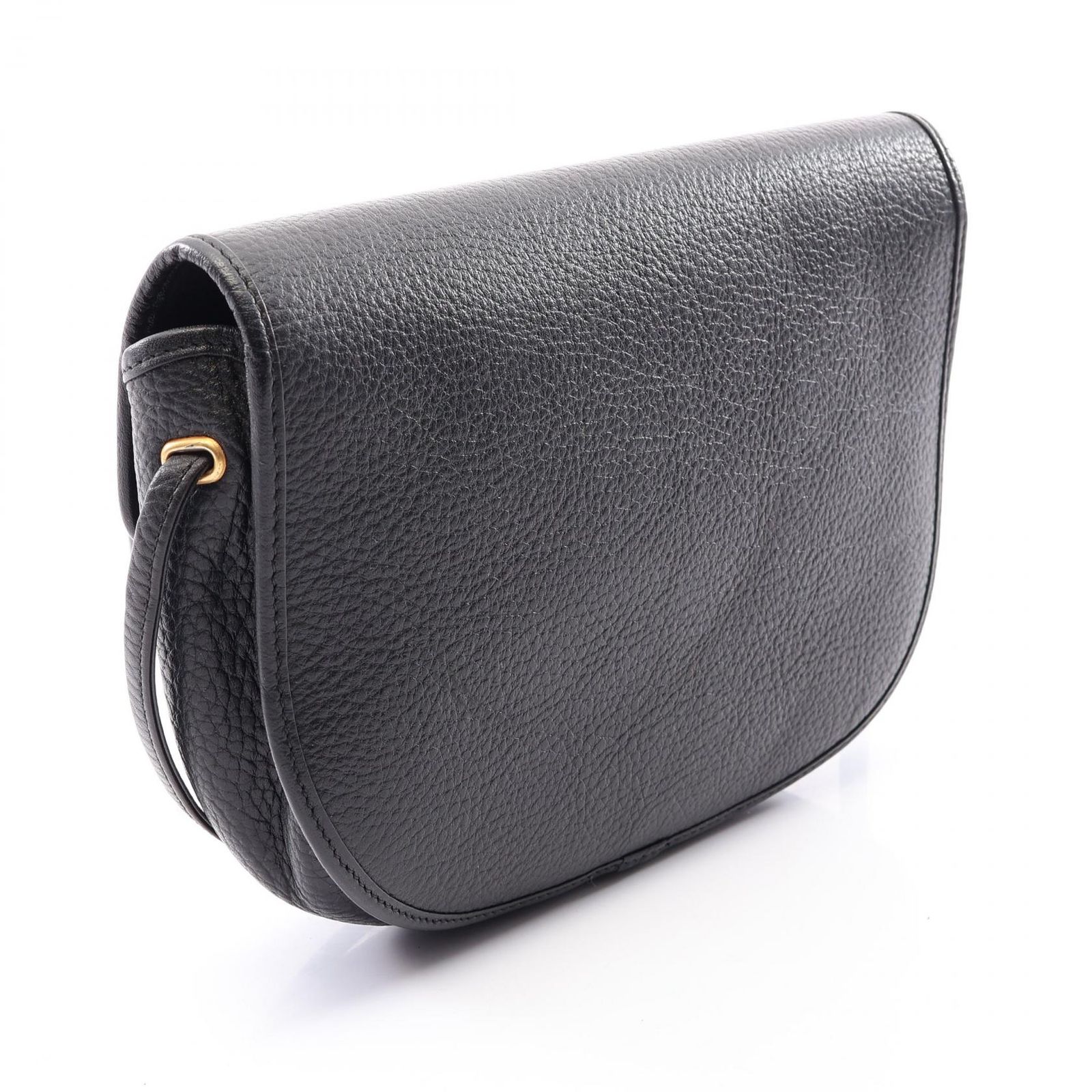 Christian Dior ショルダーバッグ 黒 CDロゴ クリスチャンディオール Christian Dior ショルダーバッグ CDロゴ