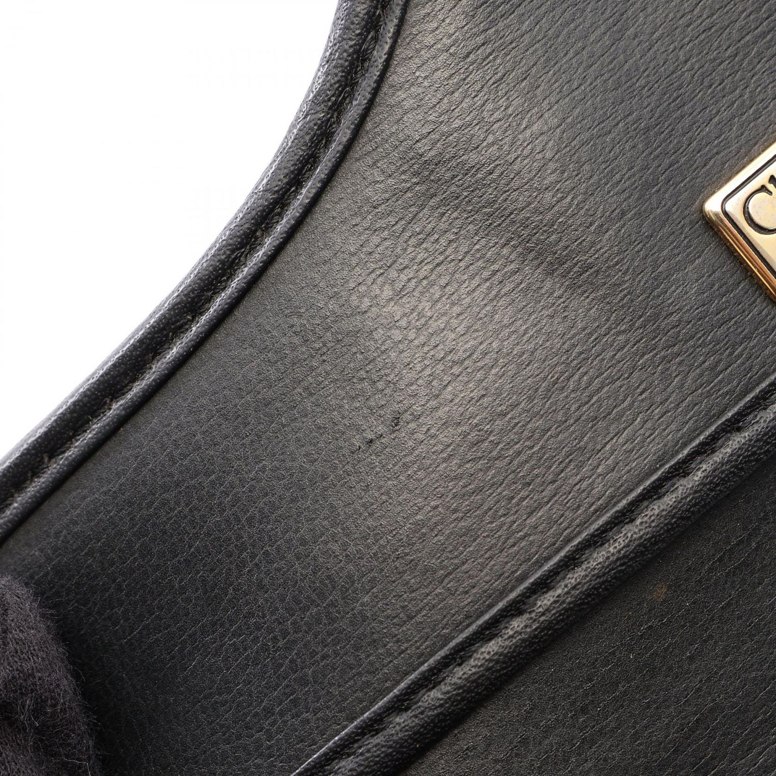 クリスチャンディオール Christian Dior ショルダーバッグ CDロゴ