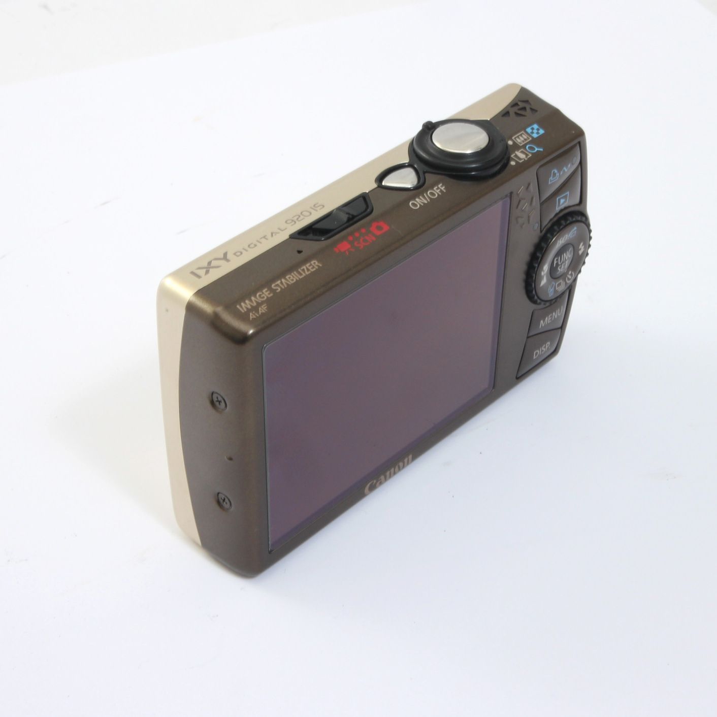 CANON キャノン IXY DIGITAL 920 IS ゴールド コンパクトデジタル 