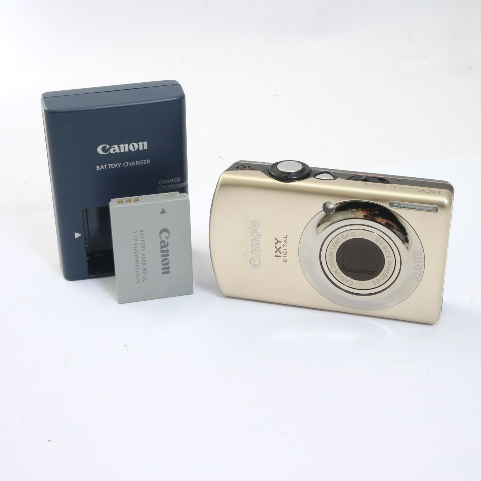 CANON キャノン IXY DIGITAL 920 IS ゴールド コンパクトデジタル