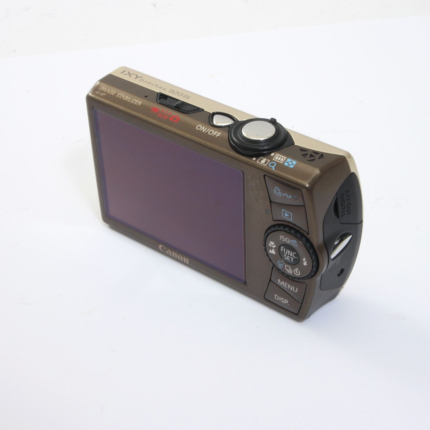 CANON キャノン IXY DIGITAL 920 IS ゴールド コンパクトデジタル