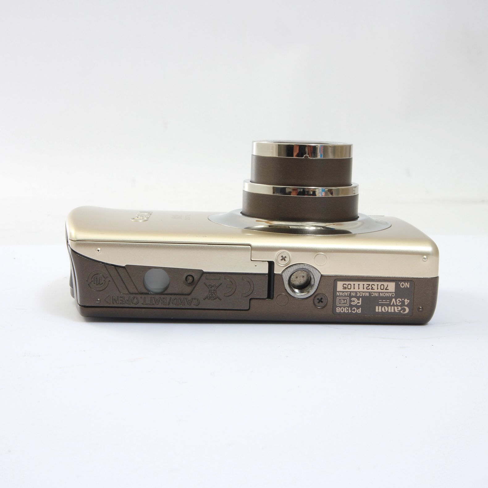 CANON キャノン IXY DIGITAL 920 IS ゴールド コンパクトデジタル