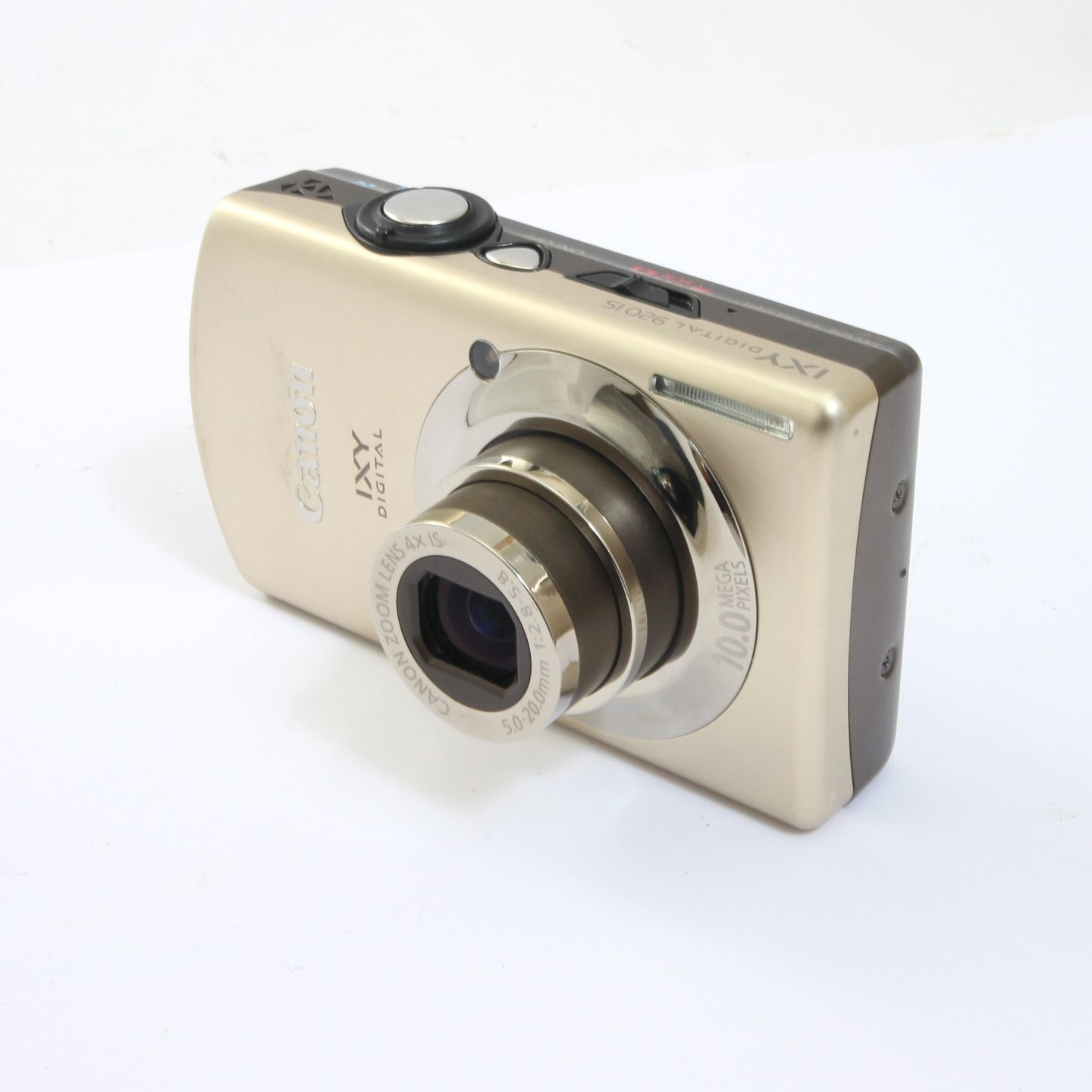 CANON キャノン IXY DIGITAL 920 IS ゴールド コンパクトデジタル 