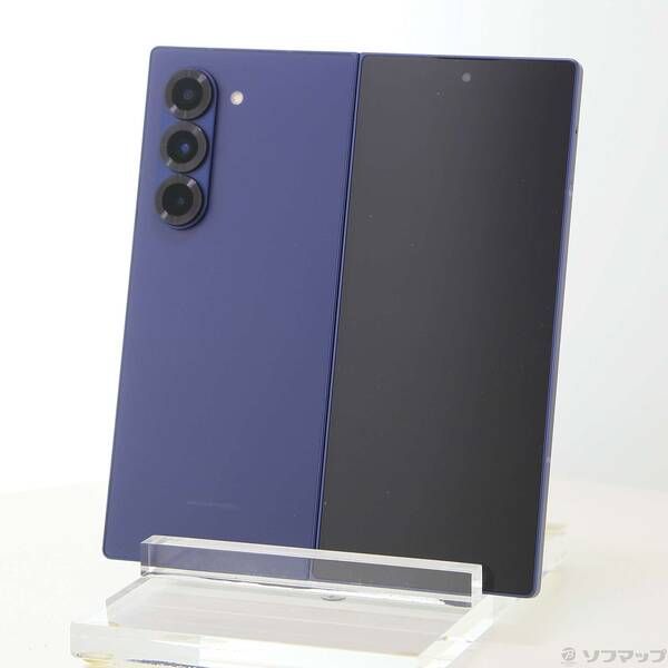 ソフマップ 〔中古品〕 Galaxy Z Fold6 256GB ネイビー SM-F956QDBASJP SIMフリー【262】