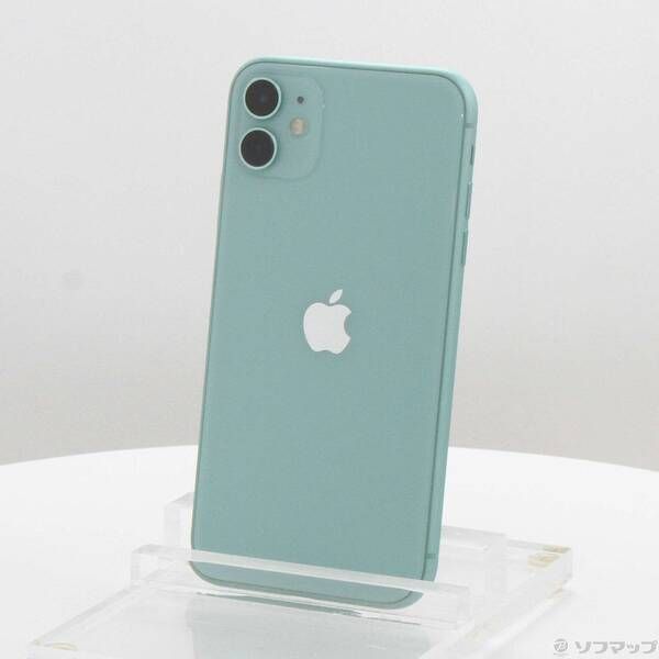 ソフマップ 〔中古品〕 iPhone11 64GB グリーン MWLY2J／A SIMフリー【352】