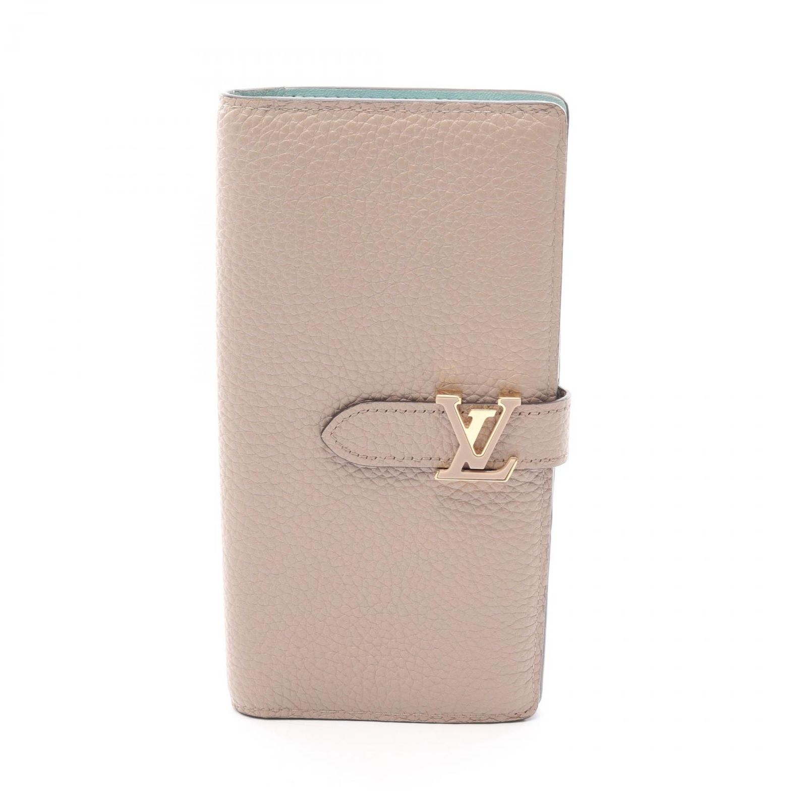 ルイ・ヴィトン LOUIS VUITTON 二つ折り長財布 LVヴェルティカル ウォレット M81367 ガレ レザー ヴェルティカル ウォレット レディース Used B