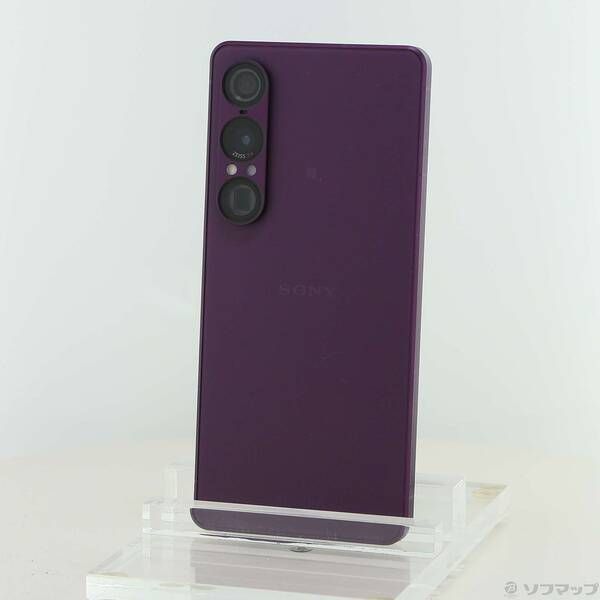 ソフマップ 〔中古品〕 Xperia 1 VII 256GB オーキッドパープル XQ-FS44V1JPCX0 SIMフリー【297】