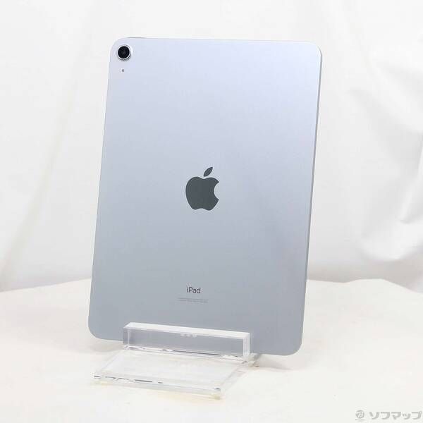 ソフマップ 〔中古品〕 iPad Air 第4世代 64GB スカイブルー MYFQ2J／A Wi-Fi【276】