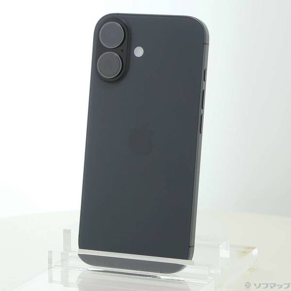 ソフマップ 〔中古品〕 iPhone17 256GB ブラック MG674J／A SIMフリー【352】 74,486円
