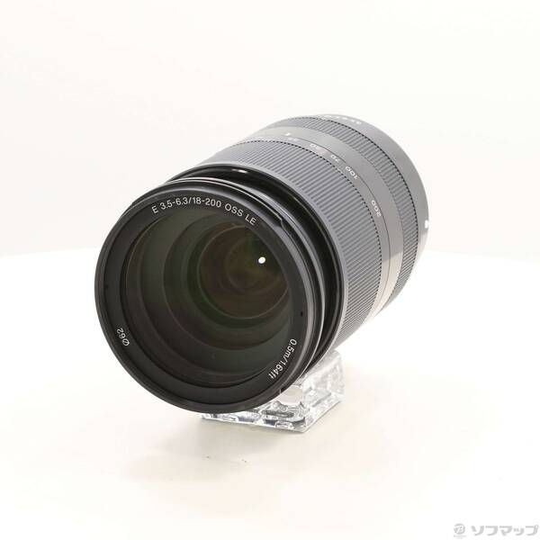 ソフマップ 〔中古品〕 E 18-200mm F3.5-6.3 OSS LE SEL18200LE【295】