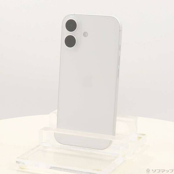 ソフマップ 〔中古品〕 iPhone17 256GB ホワイト MG684J／A SIMフリー【352】