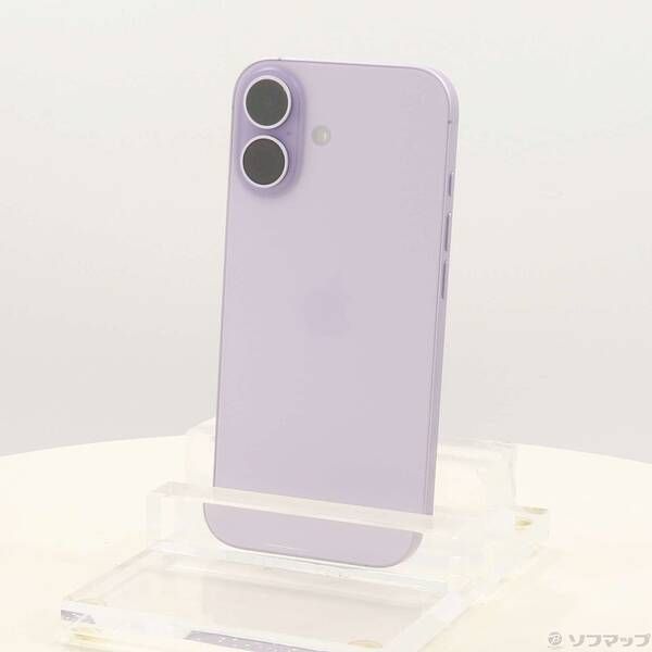 ソフマップ 〔中古品〕 iPhone17 256GB ラベンダー MG6A4J／A SIMフリー【344】