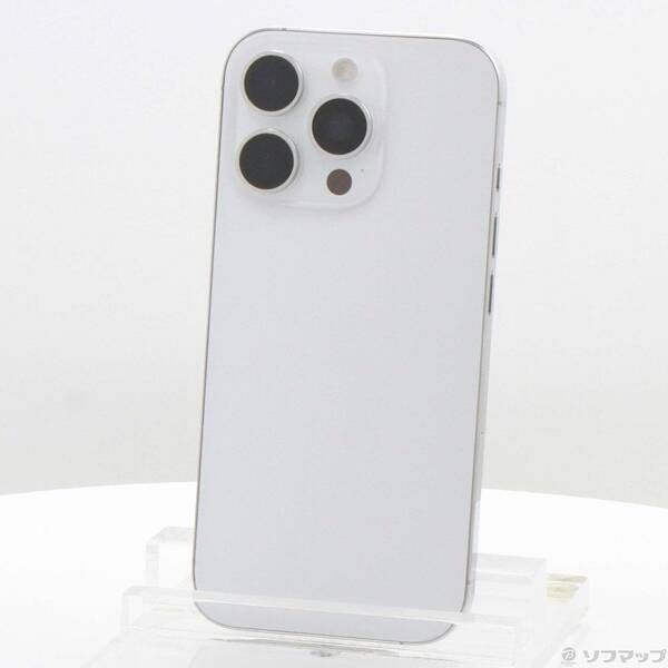 ソフマップ 〔中古品〕 iPhone16 Pro 256GB ホワイトチタニウム MYN13J／A SIMフリー【344】