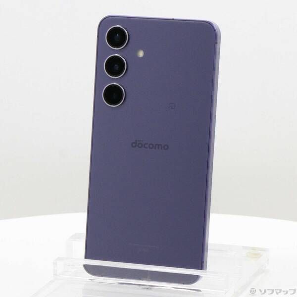 ソフマップ 〔中古品〕 Galaxy S24 256GB コバルトバイオレット SC-51E docomo SIMフリー【258】