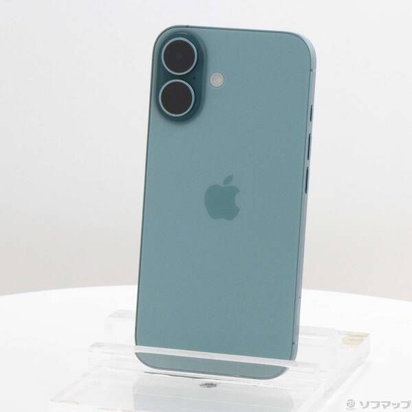 ソフマップ 〔中古品〕 iPhone16 128GB ティール MYDV3J／A SIMフリー【305】