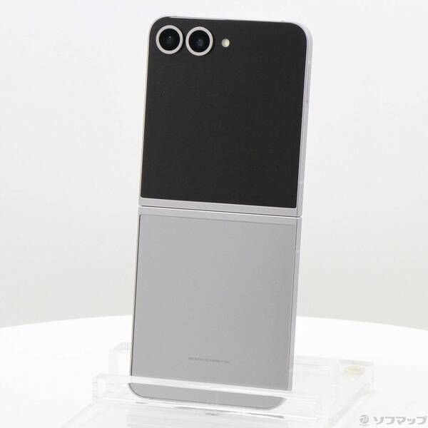 ソフマップ 〔中古品〕 Galaxy Z Flip6 256GB シルバーシャドウ SC-54E docomo SIMフリー【269】
