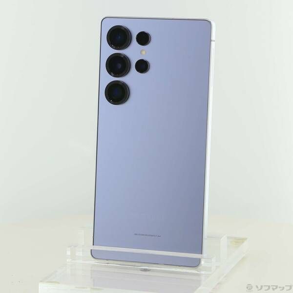 Galaxy S25 Ultra 256GB チタニウムシルバーブルー docomo SIMフリー