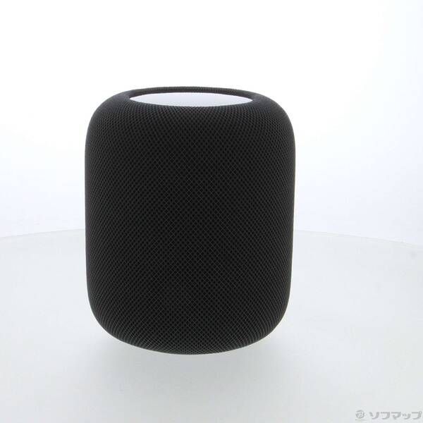 ソフマップ 〔中古品〕 HomePod 第2世代 MQJ73J／A ミッドナイト【262】