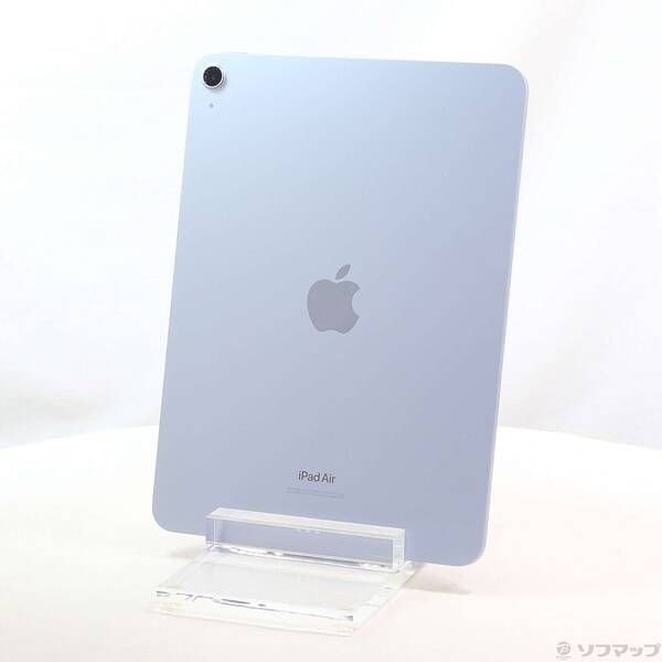 ソフマップ 〔中古品〕 iPad Air 11インチ 第6世代 256GB ブルー MUWH3J／A Wi-Fi【352】