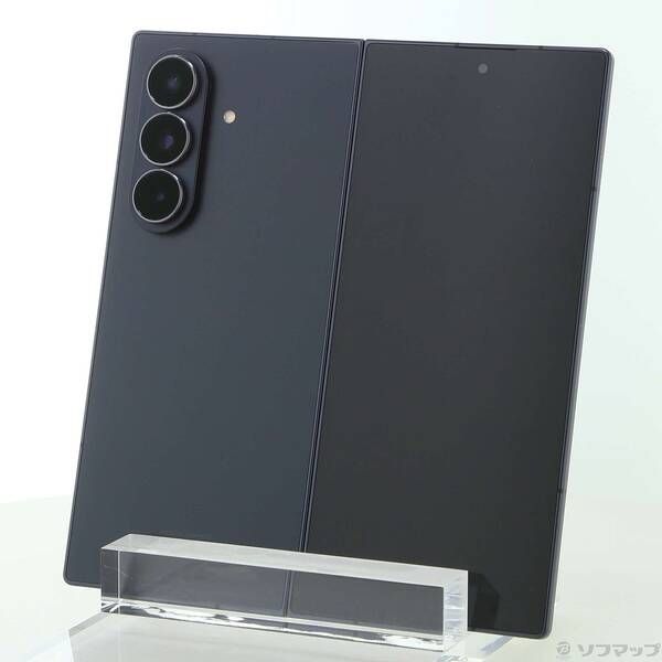 ソフマップ 〔中古品〕 Galaxy Z Fold7 512GB ジェットブラック SM-F966QZKESJP SIMフリー【344】
