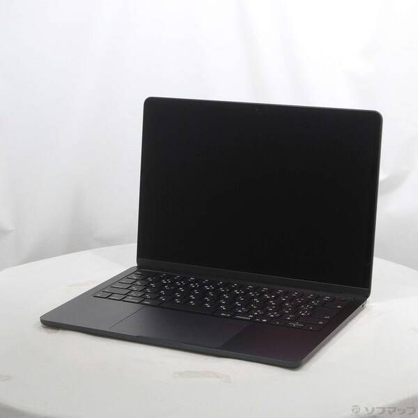 ソフマップ 〔中古品〕 MacBook Air 13.6-inch Early-2025 MW123J／A Apple M4 10コアCPU_8コアGPU 16GB SSD256GB ミッドナイト 〔26.3 Tahoe〕【262】