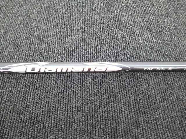 中古 シャフト テーラーメイド 2025 Diamana SILVER TM55（S） テーラーメイド用スリーブ/S/0[0475]■松山店
