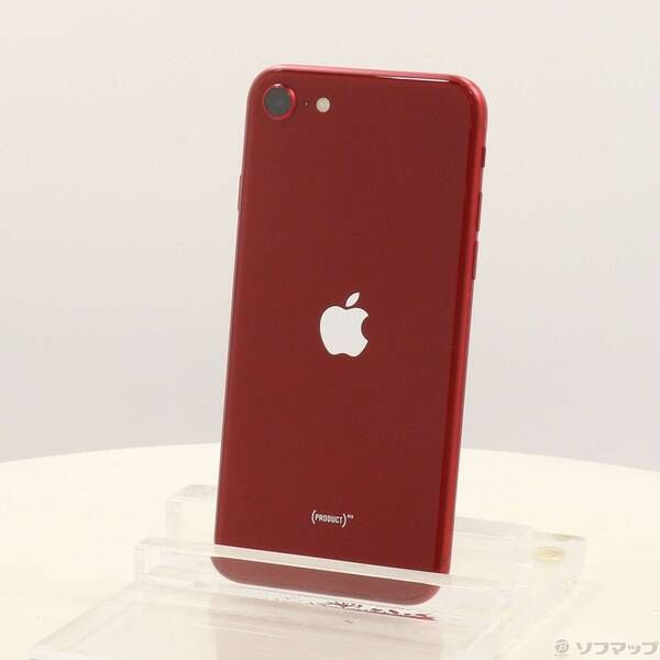 ソフマップ 〔中古品〕 iPhone SE 第3世代 256GB プロダクトレッド MMYL3J／A SIMフリー【258】