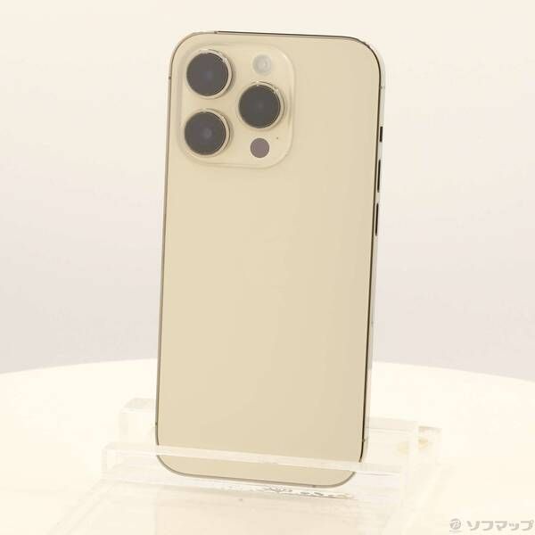 ソフマップ 〔中古品〕 iPhone14 Pro 256GB ゴールド MQ173J／A SIMフリー【262】