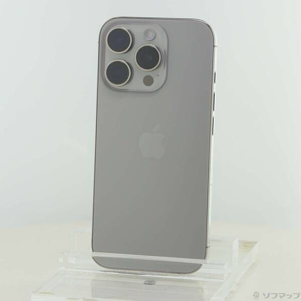 ソフマップ 〔中古品〕 iPhone16 Pro 256GB ナチュラルチタニウム FYN33J／A SIMフリー【262】