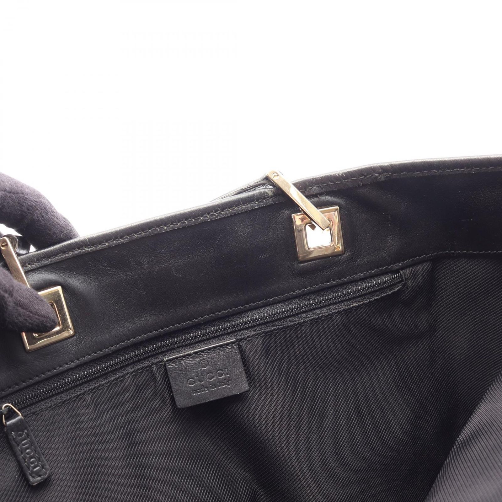 グッチ GUCCI トートバッグ GGキャンバス 0021098 ベージュ/ネイビー 