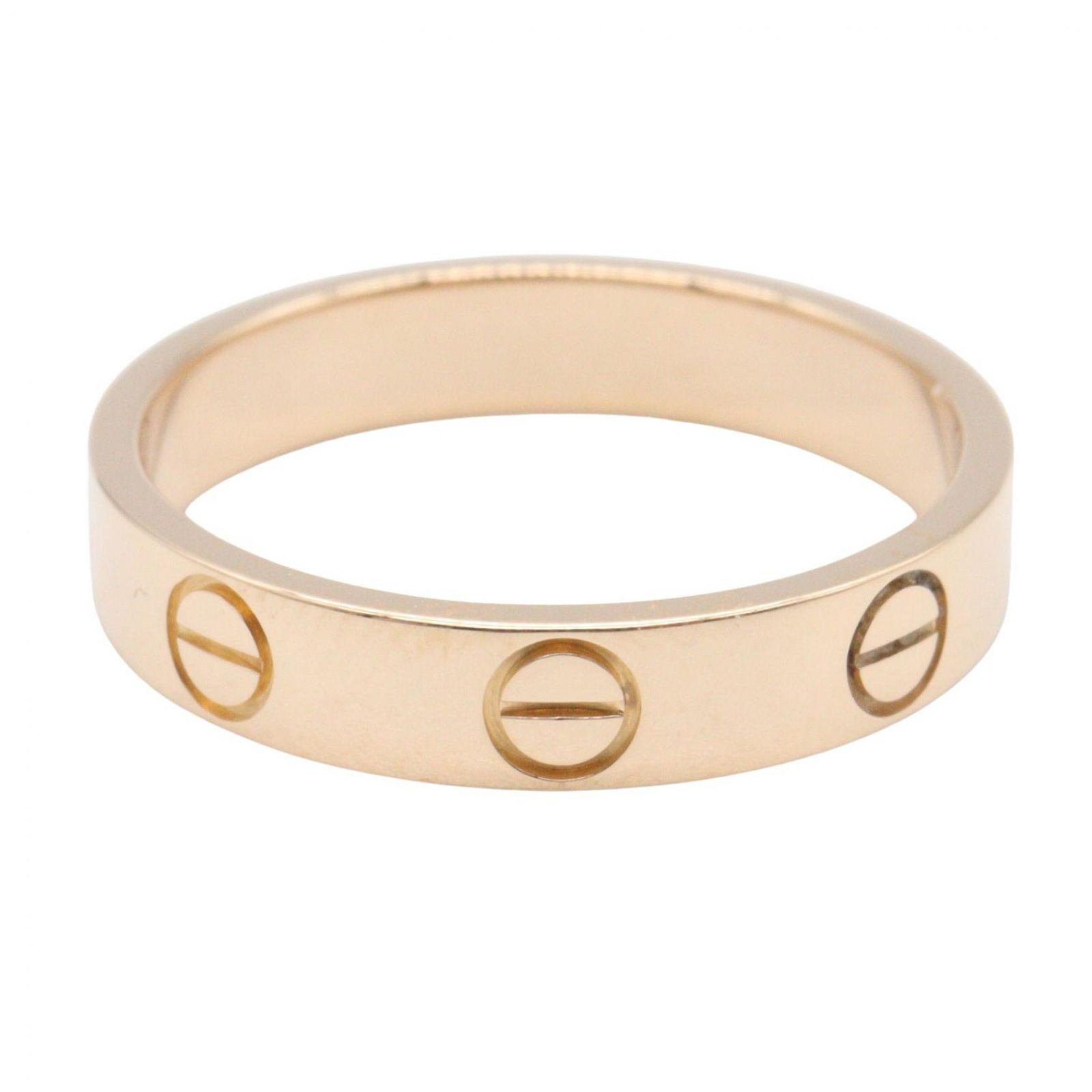 カルティエ CARTIER リング・指輪 ミニラブリング B4085200 K18PG