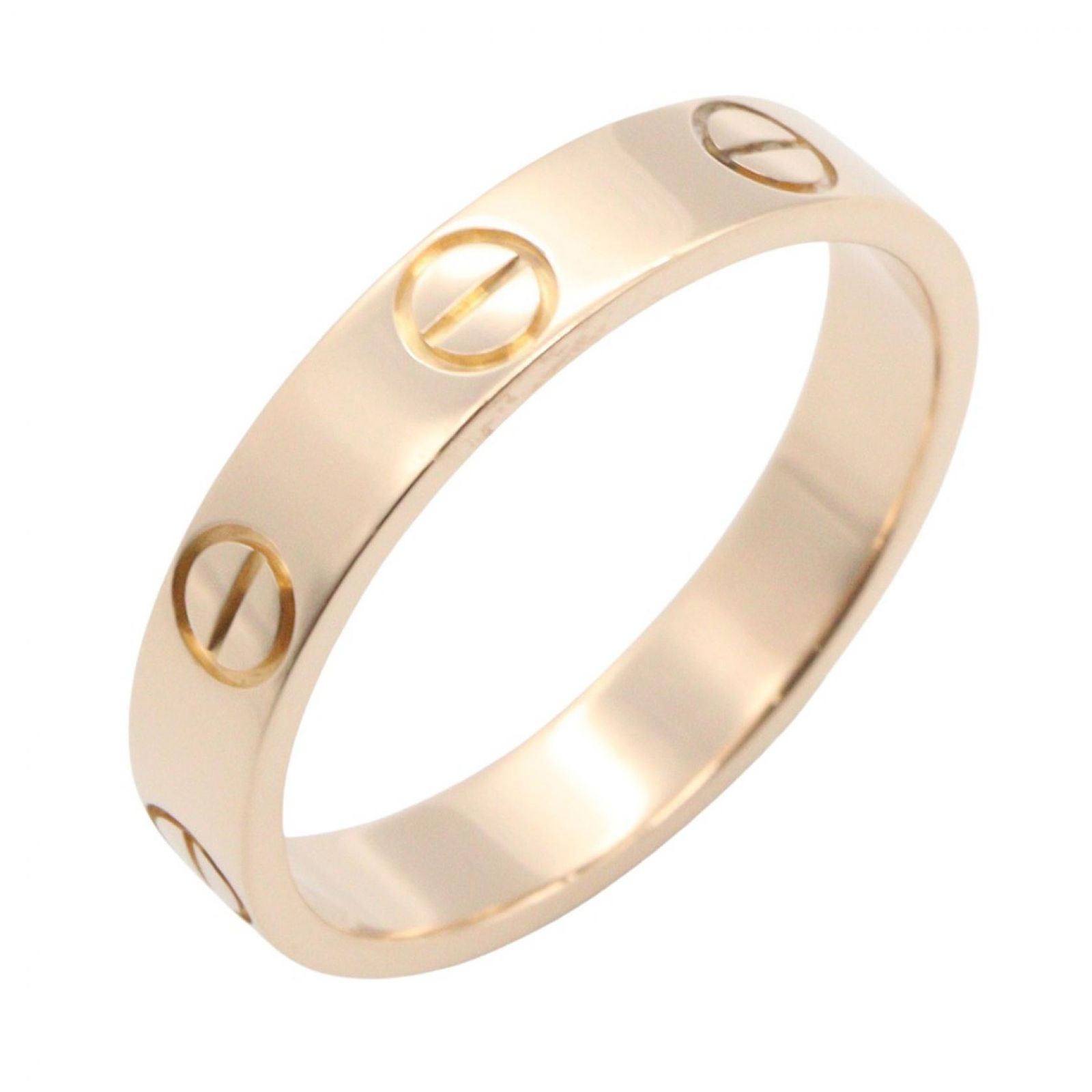 カルティエ CARTIER リング・指輪 ミニラブリング B4085200 K18PG