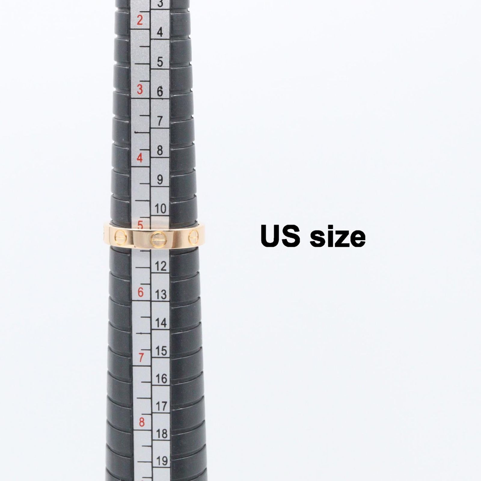 カルティエ CARTIER リング・指輪 ミニラブリング B4085200 K18PG 