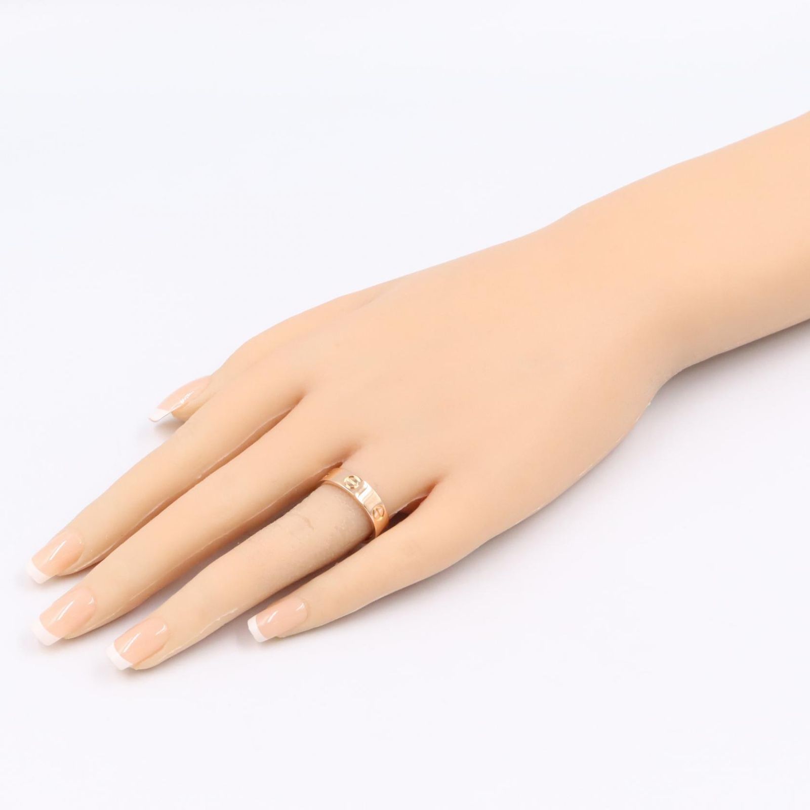 カルティエ CARTIER リング・指輪 ラブリング B4084800 K18PG（ピンク 