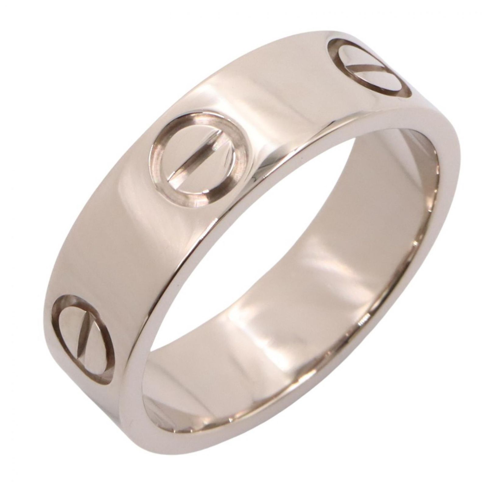 カルティエ CARTIER リング・指輪 ラブリング B4084700 K18WG（ホワイトゴールド） ラブリング レディース Used A