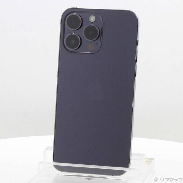 ソフマップ 〔中古品〕 iPhone14 Pro Max 512GB ディープパープル MQ9J3J／A SIMフリー【276】