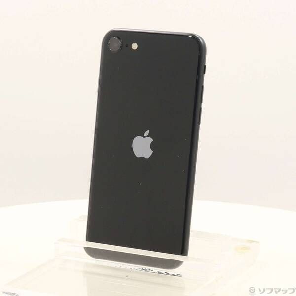 ソフマップ 〔中古品〕 iPhone SE 第3世代 64GB ミッドナイト MMYC3J／A SIMフリー【258】