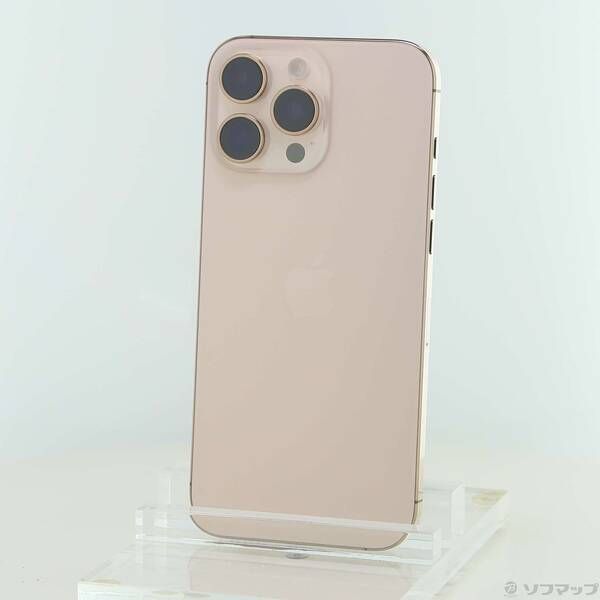 ソフマップ 〔中古品〕 iPhone16 Pro Max 256GB デザートチタニウム MYWJ3J／A SIMフリー【198】