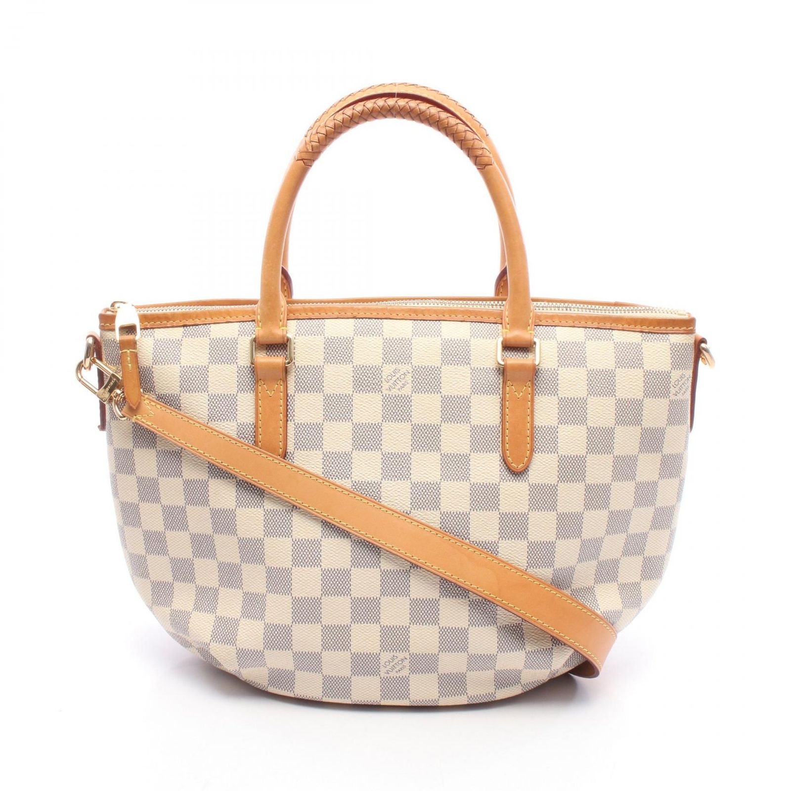 ルイ・ヴィトン LOUIS VUITTON トートバッグ リヴィエラPM 2WAY N48250 PVCコーティングキャンバス レザー リヴィエラPM レディース Used B
