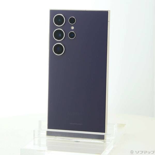 ソフマップ 〔中古品〕 Galaxy S24 Ultra 256GB チタニウムバイオレット SM-S928QZVESJP SIMフリー【262】