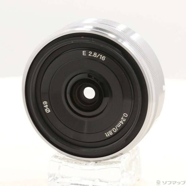 ソフマップ 〔中古品〕 E 16mm F2.8 (SEL16F28) (Eレンズ)【295】