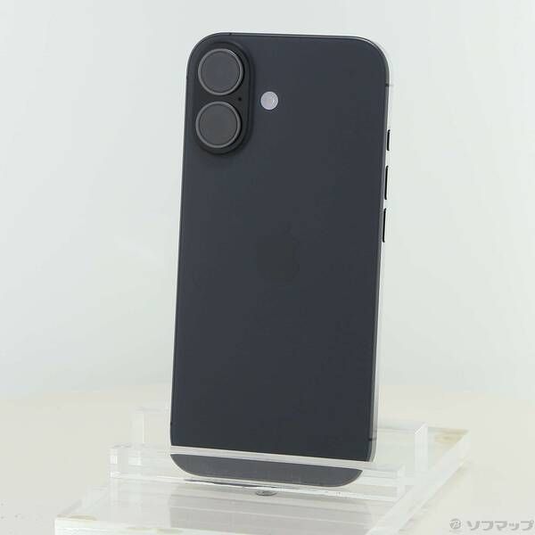 ソフマップ 〔中古品〕 iPhone17 256GB ブラック MG674J／A SIMフリー【295】